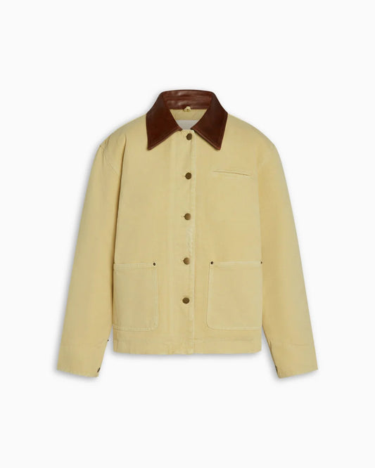 Canvas Utility Jacket | Wheat
