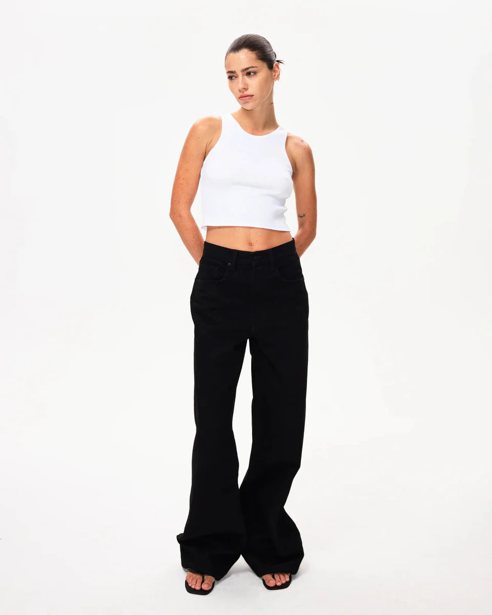 Classic Low Rise Denim | Black